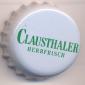 Beer cap Nr.77: Clausthaler Herbfrisch produced by Binding Brauerei/Frankfurt/M.