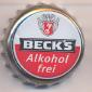 Beer cap Nr.104: Beck's Alkoholfrei produced by Brauerei Beck GmbH & Co KG/Bremen