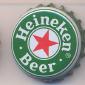 Beer cap Nr.110: Heineken Beer produced by Heineken/Amsterdam