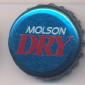 Beer cap Nr.143: Dry produced by Molson Brewing/Ontario