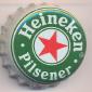 Beer cap Nr.173: Heineken Pilsener produced by Heineken/Amsterdam
