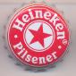 Beer cap Nr.174: Heineken Pilsener produced by Heineken/Amsterdam