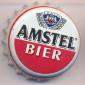 Beer cap Nr.184: Amstel Bier produced by Heineken/Amsterdam