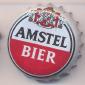 Beer cap Nr.185: Amstel Bier produced by Heineken/Amsterdam