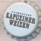 Beer cap Nr.224: Kapuziner Weizen produced by Kulmbacher Mönchshof-Bräu GmbH/Kulmbach