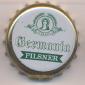 Beer cap Nr.228: Germania Pilsner produced by Frankenthaler Brauhaus GmbH/FrankenThal