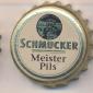 Beer cap Nr.234: Schmucker Meister Pils produced by Schmucker/Mossautal