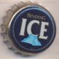 Beer cap Nr.245: Ice produced by Binding Brauerei/Frankfurt/M.