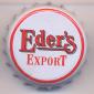 Beer cap Nr.261: Eder's Export produced by Eder's Familienbrauerei/Grossostheim