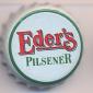 Beer cap Nr.263: Eder's Pilsener produced by Eder's Familienbrauerei/Grossostheim