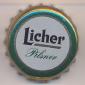 Beer cap Nr.272: Licher Pilsner produced by Licher Privatbrauerei Ihring-Melchior KG/Lich