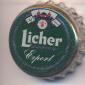 Beer cap Nr.274: Licher Export produced by Licher Privatbrauerei Ihring-Melchior KG/Lich