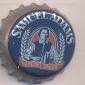 Beer cap Nr.284: Samuel Adams Boston Lager produced by Boston Brewing Co/Boston