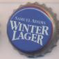 Beer cap Nr.288: Samuel Adams Winterlager produced by Boston Brewing Co/Boston