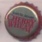 Beer cap Nr.289: Samuel Adams Cherry Wheat produced by Boston Brewing Co/Boston