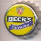 Beer cap Nr.300: Beck's for Oktoberfest produced by Brauerei Beck GmbH & Co KG/Bremen
