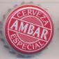 Beer cap Nr.318: Ambar Especial produced by La Zaragozana S.A./Zaragoza