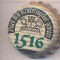 Beer cap Nr.322: 1516 produced by San Miguel/Barcelona