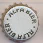 Beer cap Nr.336: Alfa Bier produced by Alfa/Schinnen