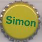 Beer cap Nr.380: Simon Pils produced by Brasserie Simon/Wiltz