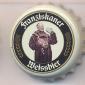 Beer cap Nr.386: Franziskaner Weissbier Dunkel produced by Spaten-Franziskaner-Bräu/München