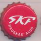 Beer cap Nr.398: SKF Bauskas Alus produced by Bauskas Brewery/Bauska