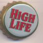 Beer cap Nr.418: High Life produced by Miller Brewing Co/Milwaukee