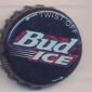 Beer cap Nr.427: Bud Ice produced by Anheuser-Busch/St. Louis