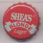 Beer cap Nr.428: Shea's Blonde produced by Michael Shea's Brewing/Rochester