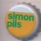 Beer cap Nr.429: Simon Pils produced by Brasserie Simon/Wiltz