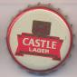 Beer cap Nr.447: Castle Lager produced by The South African Breweries/Johannesburg