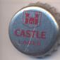 Beer cap Nr.448: Castle Lager produced by National Breweries/Harare