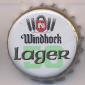 Beer cap Nr.463: Windhoek Lager produced by Namibia Breweries Ltd/Windhoek