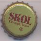 Beer cap Nr.471: Skol produced by Brahma/Curitiba