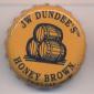 Beer cap Nr.477: JW Dundee's Honey Brown produced by Highfalls Brewery/Rochester