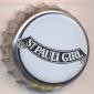 Beer cap Nr.481: St. Pauli Girl produced by Brauerei Beck GmbH & Co KG/Bremen