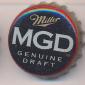 Beer cap Nr.484: Miller Genuine Draft produced by Miller Brewing Co/Milwaukee
