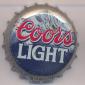 Beer cap Nr.485: Coors Light produced by Coors/Golden
