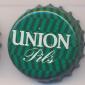 Beer cap Nr.504: Union Pils produced by Union/Ljubljana