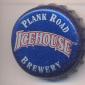 Beer cap Nr.531: Icehouse produced by Plank Road Brewery/Milwaukee