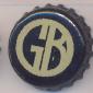 Beer cap Nr.560: GB produced by Gamlestaden Bryggeri/Göteborg