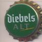 Beer cap Nr.563: Diebels Alt produced by Diebels GmbH & Co. KG Privatbrauerei/Issum