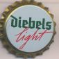 Beer cap Nr.565: Diebels Light produced by Diebels GmbH & Co. KG Privatbrauerei/Issum