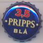 Beer cap Nr.571: Pripps Bla 3,5 produced by AB Pripps Bryggerier/Göteborg