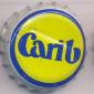 Beer cap Nr.598: Carib produced by Caribe Development Co./Port Of Spain