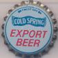 Beer cap Nr.615: Export produced by Cold Spring Brewery/Cold Spring
