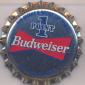 Beer cap Nr.623: Budweiser produced by Anheuser-Busch/St. Louis