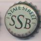 Beer cap Nr.635: State Street Speak Easy Lager produced by State Street Brewery/Chicago