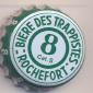 Beer cap Nr.646: Rochefort 8 produced by Abbaye Notre Dame de St. Remy/Rochefort