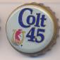 Beer cap Nr.669: Colt 45 Malt Liquor produced by Carling National Br. Co/Baltimore